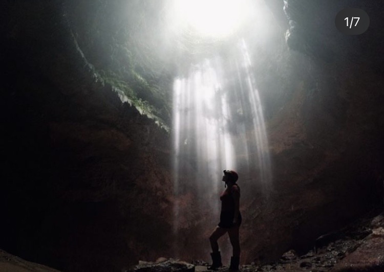 Exploring the Enchantment of the Jomblang Cave in Gunungkidul