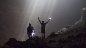 Heaven's Light Jomblang Cave in Gunungkidul