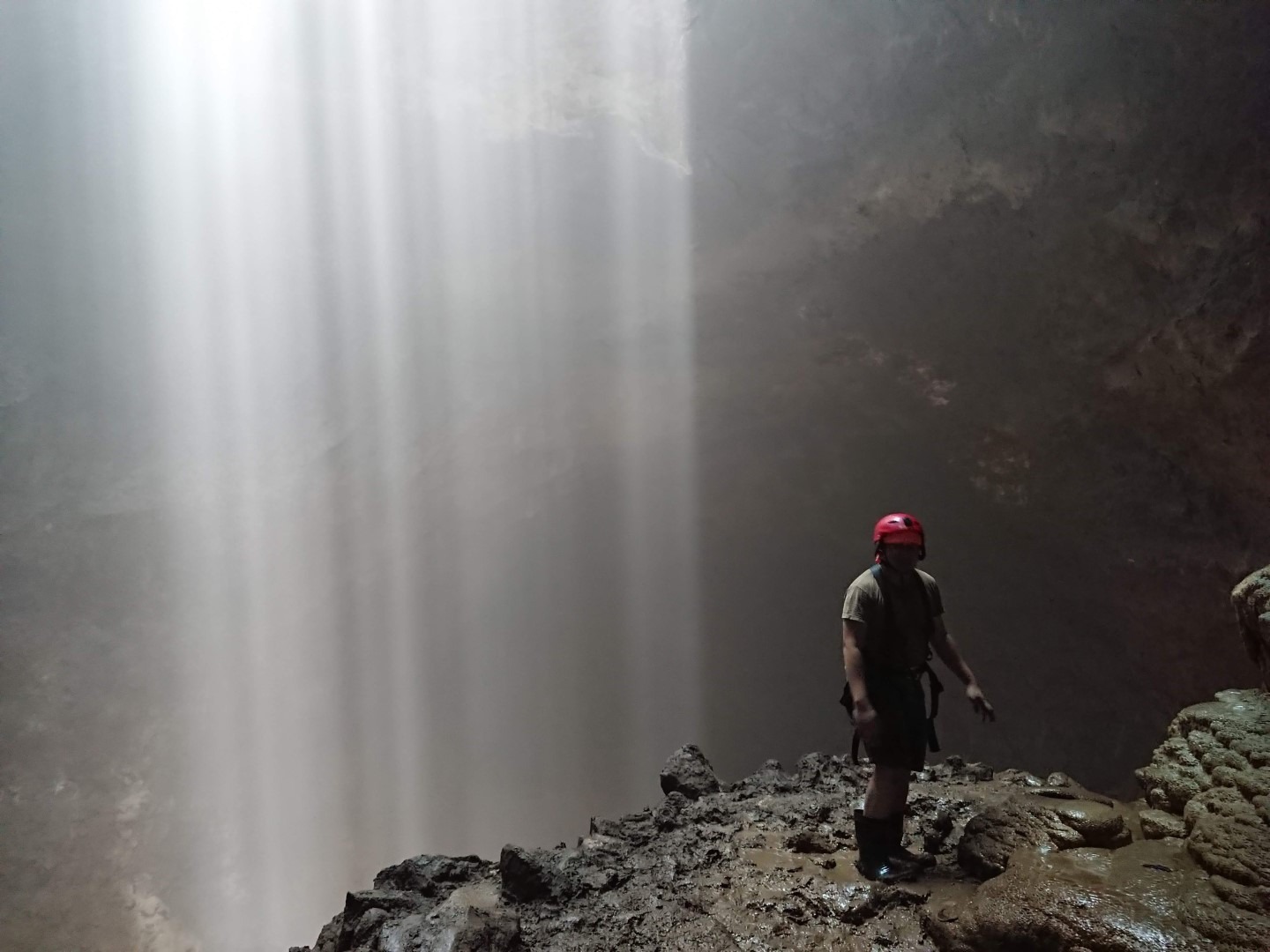 The Hidden Dark Side Beneath the Beauty of Jomblang Cave in Yogyakarta