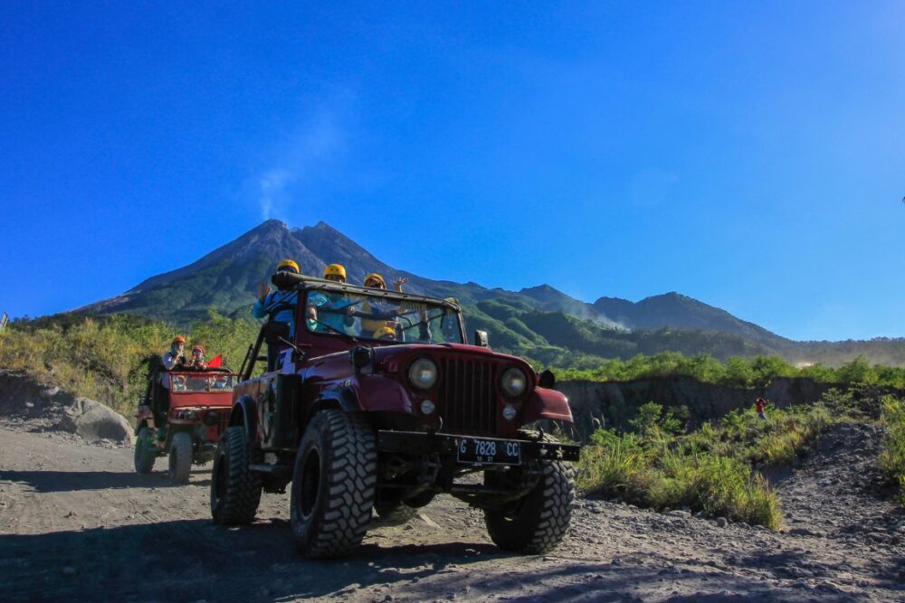 Merapi Lava Tour by Jeep
