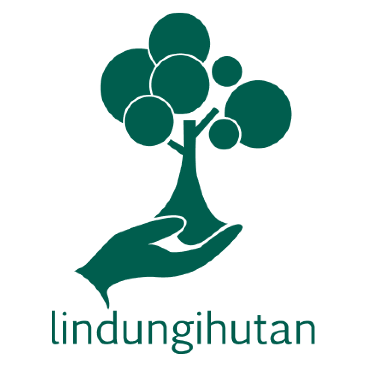 Logo LindungiHutan Green Square 1280 x 1280 PNG - About - Goajomblang.com