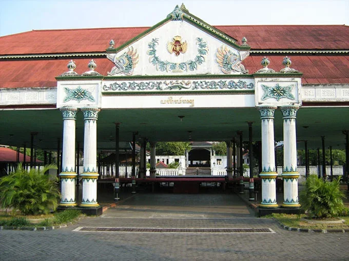 Bangsal Pagelaran Yogyakarta palace