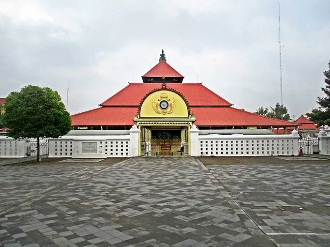 Gedhe Kauman Mosque / Masjid Gedhe Kauman