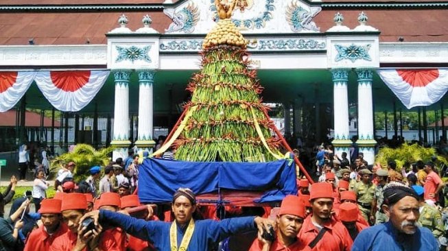 Grebeg Celebration Yogyakarta