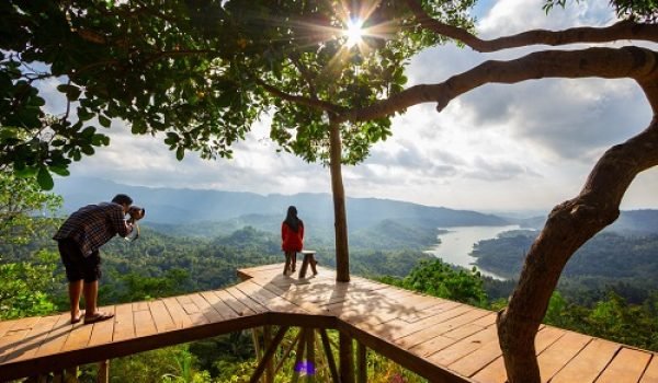 Kalibiru tourism in Kulon Progo 