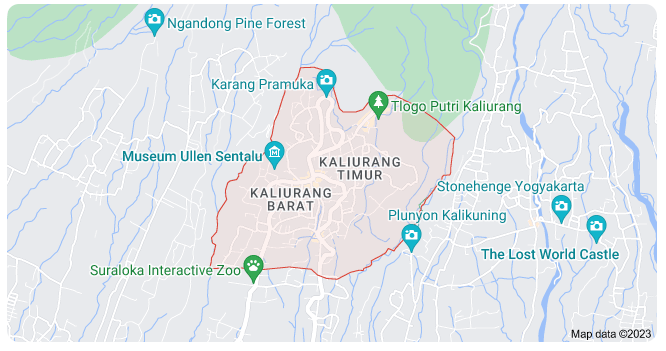 Kaliurang tourism