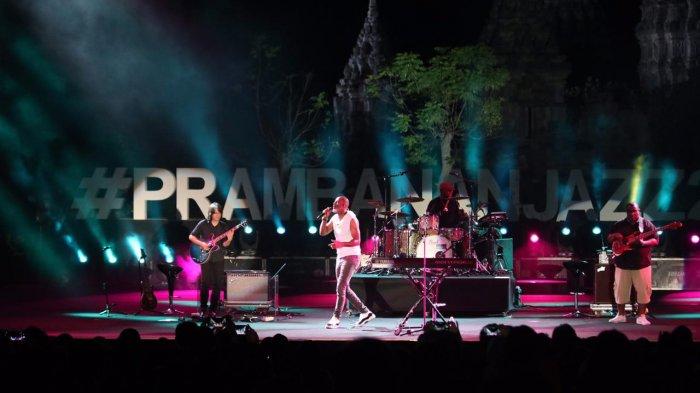 Prambanan Jazz Festival artist