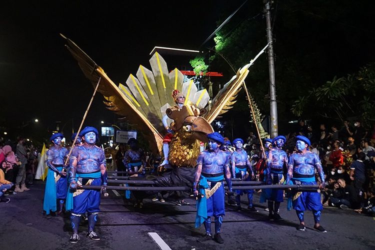 Wayang Jogja Night Carnival WJNC Yogyakarta - See 6 Unique Traditional Cultural Ceremonies in Yogyakarta: What Are They? - Goajomblang.com