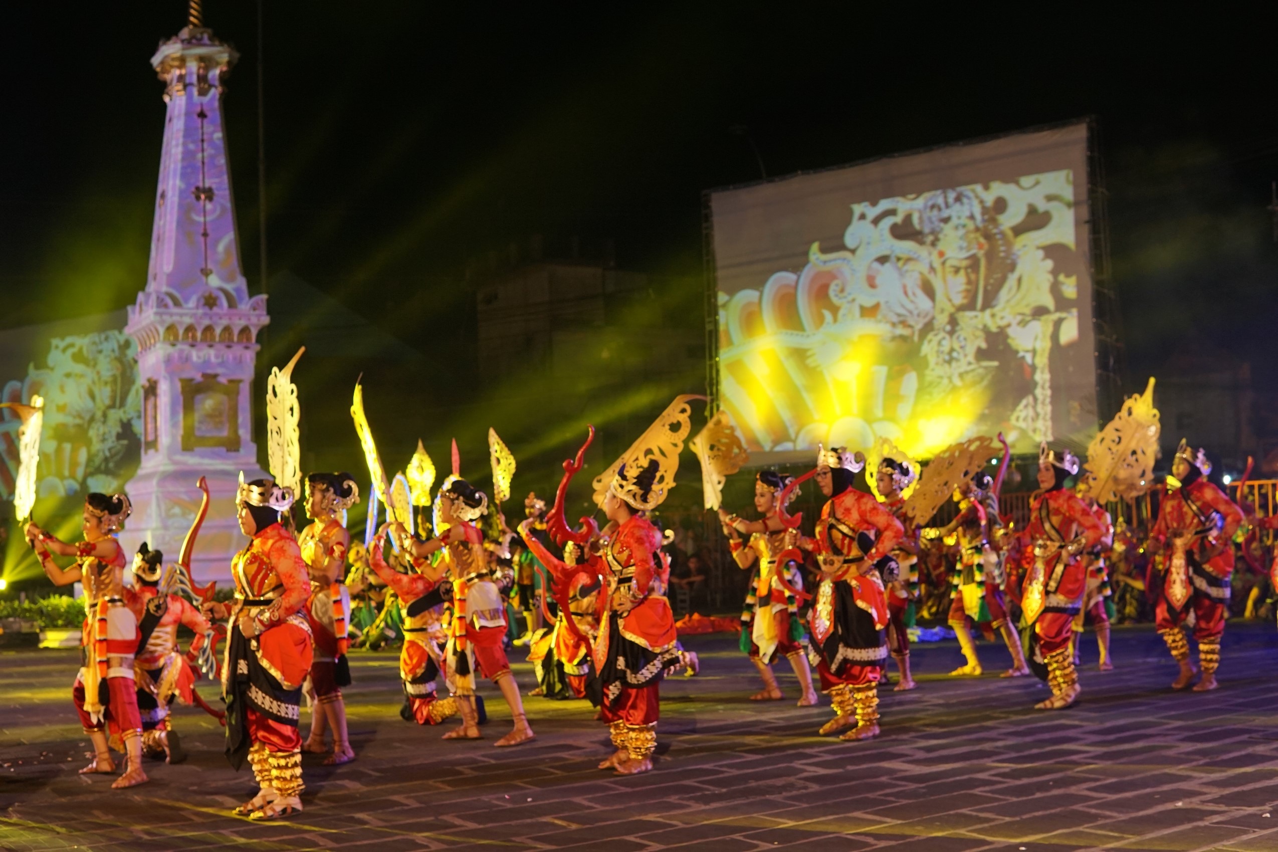 Wayang Jogja Night Carnival (WJNC)