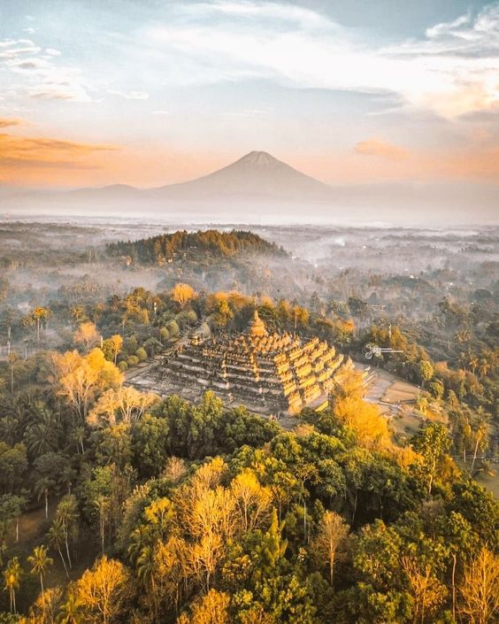 borobudur temple