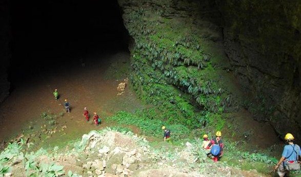 Jomblang Cave