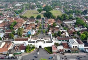 The Meaning Behind the Yogyakarta Philosophical Axis Line