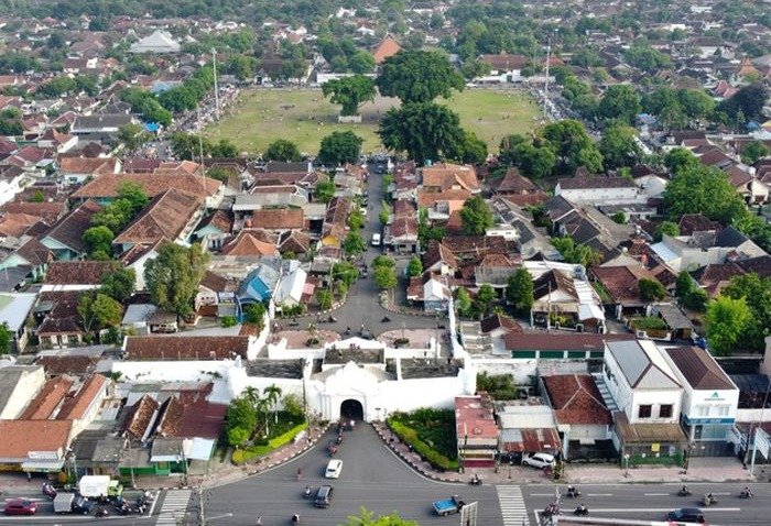 The Meaning Behind the Yogyakarta Philosophical Axis Line